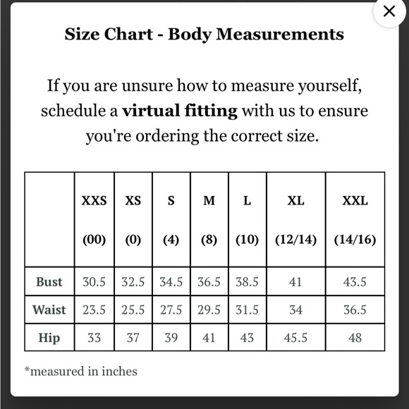Park and Fifth Shaw Dress XXS Cream - Picture 4 of 4